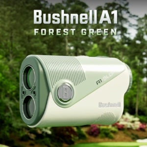[카네] 부쉬넬 A1 포레스트그린 졸트 슬로프 골프 레이저 거리측정기 뉴 컬러