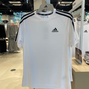 H28900 아디다스 반팔티셔츠 삼선 트레이닝 흰색 축구저지 운동복 KRPO A94