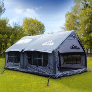 아이시니 확장형 에어텐트 AAT-04 12.48m² 경량