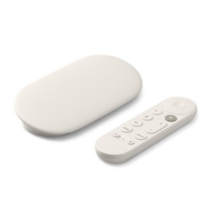 구글 TV 스트리머 4K Streamer 5세대 크롬캐스트 셋톱박스 Porcelain
