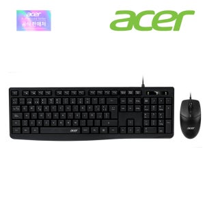에이서 EAK040 키보드 마우스 세트