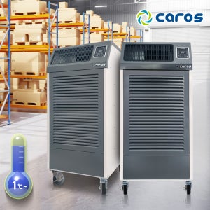 캐로스 CDH-H210PG 저온 산업용 제습기 공업용 대용량 210L 펌프배수