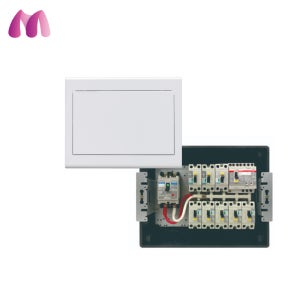 제일전기 주택분전함 10회로 세트 구성 (APU-16 추가)