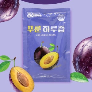 푸룬농축액 변비주스 푸룬변비 임산부 푸른즙