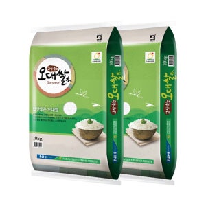 [더프레시]25년 고성농협 오대쌀 [상등급] 10kg+10kg 백미