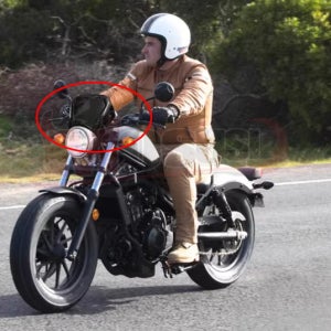 혼다 레블500 CL500 헤드라이트 신형 카울 커버