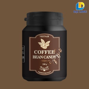 씹어먹는 다이롱 커피콩캔디 100g, 1개