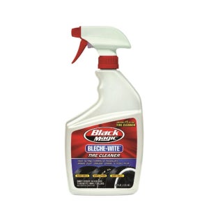 블랙매직 블리치 와이트 타이어 클리너 세정제 갈변제거 분진제거