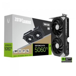 ZOTAC GAMING 지포스 RTX 5060 Ti Twin Edge OC D7 16GB