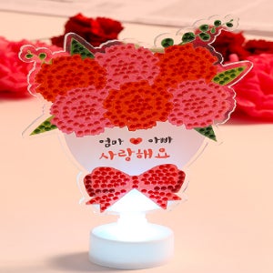 어버이날토퍼 카네이션 제작