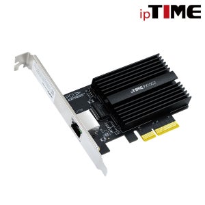 ipTIME PX10G2 10기가비트 PCIe 랜카드 1포트 10Gbps 유선LAN