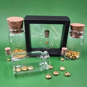 [정품 중량 인증] 콩알금 0.5그램 0.5g, 2개
