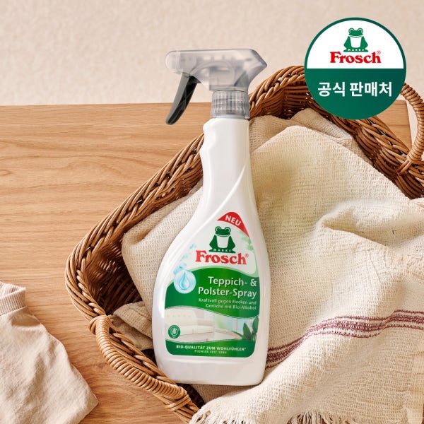 [프로쉬] 다목적 패브릭 클리너 500ml 1개