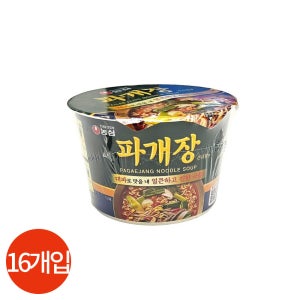 농심 파개장 큰사발 101g x 16개