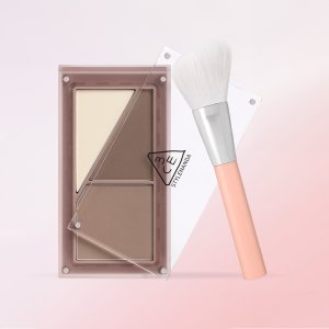 [NEW] 3CE 레이어 잇 올 컨투어 팔레트 9.5g (+레이어 컨투어 브러쉬)