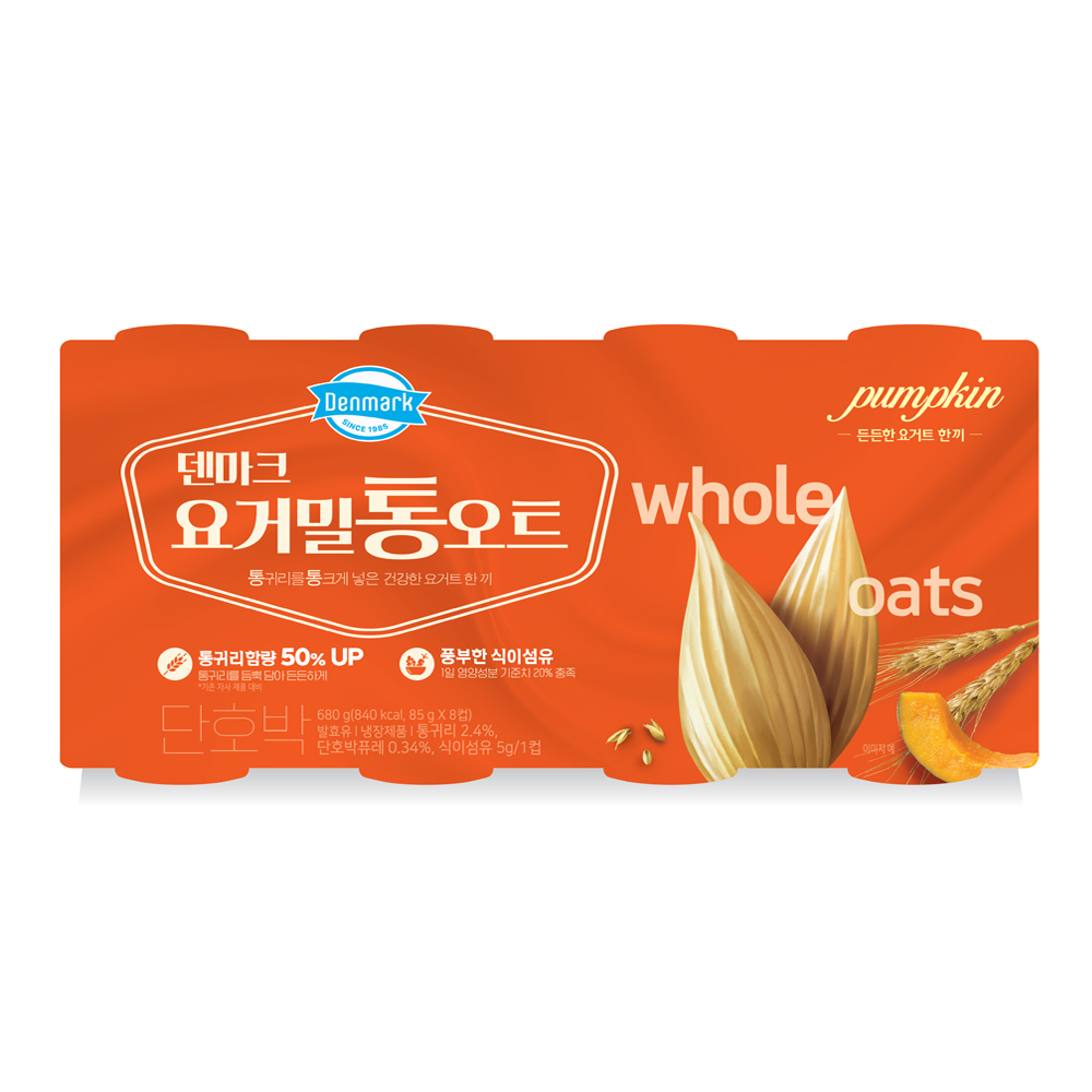 요거밀 통오트 단호박 제품 이미지