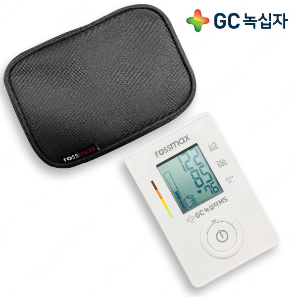 녹십자 자동전자혈압계 혈압측정기 GC CF155F