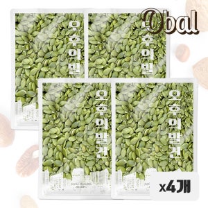오발넛츠 호박씨200g x4개
