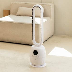 휴라이프 날개없는 선풍기 타워팬 타워형선풍기 무풍