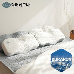 냉감베개 여름베개 경추베개 M/L 듀라론 항균 소취 닥터베고나 L 화이트
