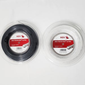 MSV 테니스스트링 포커스헥스 울트라 1.25mm 200M