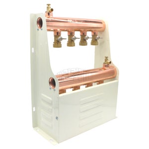 보일러분배기 기름용 25A 온수 동 기름보일러 분배기 난방 완카바 10구