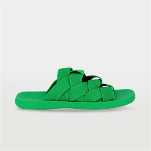 보테가베네타 인트레치아토 우븐 남성 슬라이드 샌들 651402 V0GV0 3730