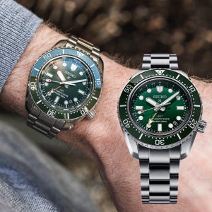 세이코시계 PROSPEX 다이버 오토매틱 그린컬러 SPB381J1