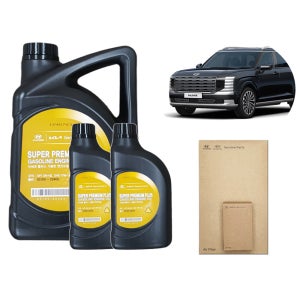 디올뉴 팰리세이드 LX3 2.5 터보 가솔린 순정 엔진오일