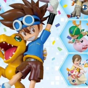 반다이 디지몬 어드벤처 25주년 풍선 8개 세트 풀박스