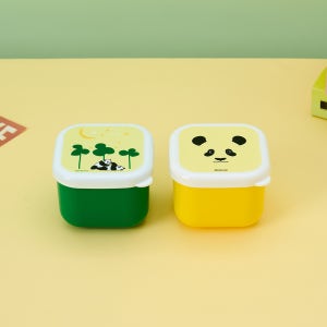 에버랜드 바오패밀리 미니 용기 2p