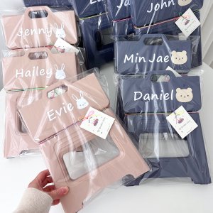 어린이집답례품 접이식 의자 유치원 생일선물 베이지small