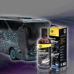 타타대우 더 쎈 펜타 엔진오일 첨가제 헬라 2세대 (상업용차 전용) 300ml