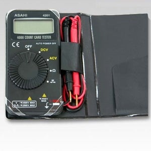 포켓멀티테스터기 ASAHI-4201디지털멀티미터