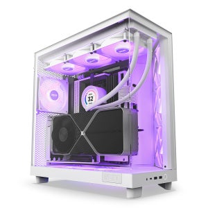 NZXT H6 Flow RGB (화이트)