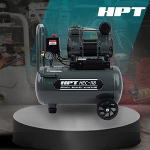 2마력 무소음 에어 저소음 콤프레샤 오일리스