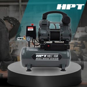 2마력 미니 저소음 콤프레샤 무소음 오일리스