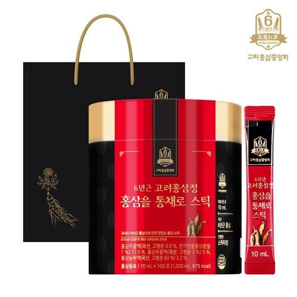 6년근 홍삼e로움 스틱
