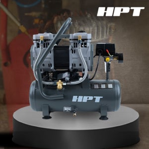 4마력 미니 에어콤프레샤 저소음 HAC-109