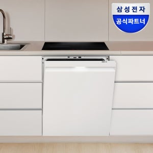 삼성 비스포크 12인용 AI 빌트인 식기세척기+3구 쇼트세란 블랙 인덕션