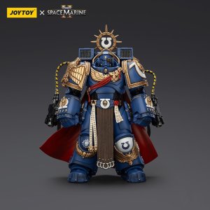 [25년 7월 발매예정] 조이토이 워해머 40K 스페이스마린2 울트라마린 MKX 그라비스아머 울트라마의철권 챕터마스터 마니우스 칼가 JT01338