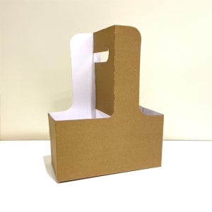 몬스터 종이컵캐리어 2구 테이크아웃컵 음료커피배달