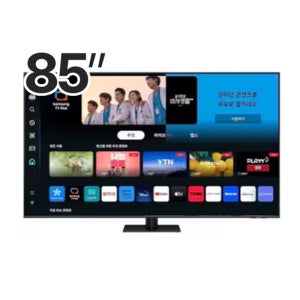 삼성전자 85인치 QLED 215cm KQ85QD70AFXKR 스탠드형