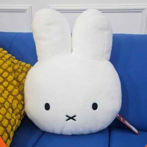 미피인형 미피 얼굴 쿠션 대형 40cm 인형 귀여운 동물 토끼 캐릭터 굿즈