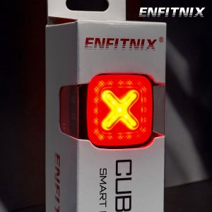 엔피트닉스 큐브라이트 3K 자전거 후미등 브레이크등 로드 픽시 MTB