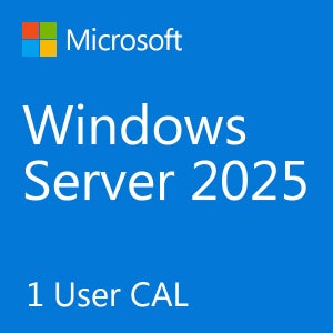 MS정품인증점 Windows Server 2025 1 User CAL 기업용 CSP 영구 라이선스