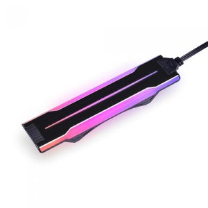 리안리 UNI FAN P28 사이드 ARGB 킷 (BLACK) / MPS