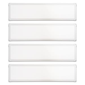 데이온 LED 평판 조명 엣지 거실등 에코타입 1285X320 주백색 4000K 4개