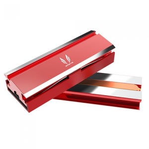3RSYS 빙하7 PLUS M.2 SSD 방열판 (RED) / MPS