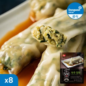 [N배송] 동원 딤섬 만두 부추창펀, 390g, 8개